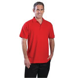 Unisex Poloshirt Rood M