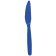 Olympia Kristallon mes 18cm blauw (12 stuks)