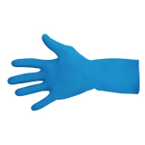 Mapa Vital 165 Waterdichte Handschoenen Voor Voedselbereiding Blauw - L (1 Paar)