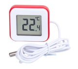 Saro Mini Thermometer Digital - With Magnet Model 6039 SB