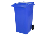 Saro 2 Wiel Grote Afvalcontainer Model Mgb 80 BL - Blauw