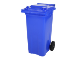 Saro 2 Wiel Grote Afvalcontainer Model Mgb 120 BL - Blauw