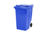 Saro 2 Wiel Grote Afvalcontainer Model Mgb 340 BL - Blauw