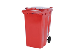Saro 2 Wiel Grote Afvalcontainer Model Mgb 240 RO - Rood