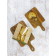 Vegware Kraft Medium Sandwich/Cookie Bag met PLA-venster 8,5