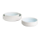 Olympia Fondant kommen aqua blauw 152mm (6 stuks)