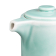 Olympia Fondant theepot mint groen 450ml (2 stuks)