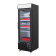 Polar G-Series Rechtopstaande Display Vriezer 412Ltr Zwart