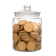 Olympia Biscotti Glazen Potten Set 6,3l en 3,8l