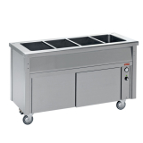 Bain-marie Element op Neutraal Kast 3 GN 1/1