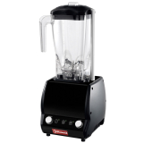 Professionele Mixer, Vierkant Glas 2 Liter, Met Timer, Snelheidsregelaar