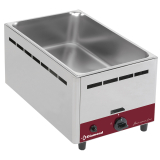 Bain-marie op Gas, Tafelmodel GN 1/1 - 150 mm