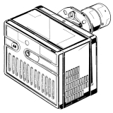 Aardgas/gpl Brander Voor Frm/4g-l & Frm/4g-f