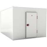 Combi Koelkamer Iso 100, Binnen Afmetingen 2830 x 3230 & 2830 x 1830 xh 2230 mm  (20,38 + 11,55 M³)