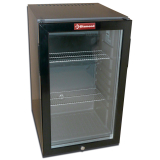 Mini-bar glazen deur, 52 liter