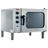 Elektrische Convectie Oven 6x GN 1/1, Automatische  Luchtbevochtiger