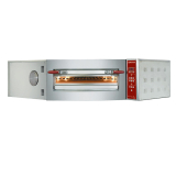 Elektrische oven hoekmodel, 1 kamer 8 pizza's Ø 350 mm