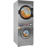 Wasmachine Met Super Centrifugering 11 kg (elektrisch) + Roterende Droogmachine 11 kg (elektrisch) Touch Screen