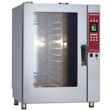 Touch Screen Gas Oven Stoom-convectie, 11x GN 1/1 - Auto-cleaning