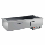 Droog Bain-marie Element, Geventileerd, Kuip 3x GN 1/1