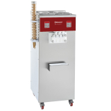 Soft Ice-cream Machine, 2 Smaken + 1 Mengsel, 30 Kg/u, Luchtcond.