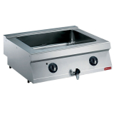 Elektrisch Bain-marie GN 2/1 Diepte 150 mm -top-