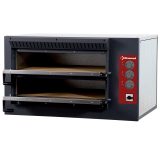 Elektrische Pizza-oven, 2 Kamers