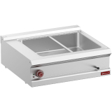 Elektrische Bain-marie GN 2/1, h 150 mm -top-