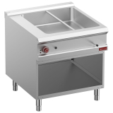 Elektrische Bain-marie 8 GN 1/3 H.150 Mm, Open Kast