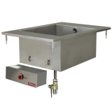 Bain-marie - elektrisch GN 1/1, inbouw