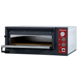 Elektrische oven 4 pizza's, 1 kamer