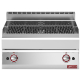 Stoom-grill op Gas, Met Gietijzeren Braadrooster -top-