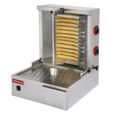 Elektrische Gyros Grill 20 kg