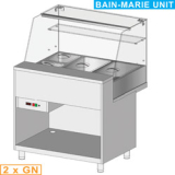 Uitstaltoonbank EN & Gn, Hoge Ruit, Statisch, Zonder Reserve