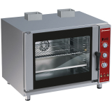 Convectie Oven op Gas, 5x En(gn) Automatische Bevochtiger