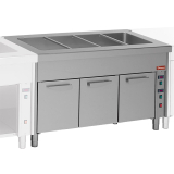 Bain-marie Element op Warmkast 3x GN 1/1