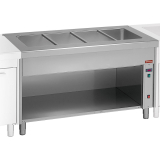 Bain-marie Element op Open Kast 2x GN 1/1