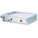 Teppanyaki Gasplaat, 2 Zones (2x 7 Kw), Tafelmodel -top-