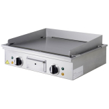 Teppanyaki Elektrische Plaat, 2 Zones (2x 3,15 Kw), Tafelmodel