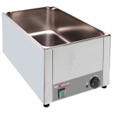 Elektrische Bain-marie, Tafelmodel, GN 1/1 - 150 mm