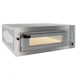 Elektrische Oven 4 Pizza's Diam. 350mm, 1 Kamer