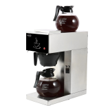 Koffiemachine Incl. 2 Glazen Koffiekannen 1.8l