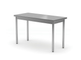 Werktafel Voor Zwaar Gebruik, 600 mm Diep, Hendi, Kitchen Line, 1200x600x(h)850mm