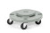 Trolley voor ronde afvalbak, AmerBox, past op 691403, ⌀400x(H)165mm