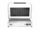 Contactgrill Panini XL, HENDI, 230V/2700W, 548x464x(H)231mm