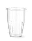 Polycarbonaat Beker Voor Milkshaker - Design by Bronwasser, Hendi, 0,5l, ⌀116x(h)161mm