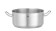 Kookpan laag - zonder deksel, HENDI, Kitchen Line, 4,9L, ⌀240x(H)110mm