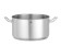 Kookpan middel - zonder deksel, HENDI, Kitchen Line, 9,5L, ⌀280x(H)155mm