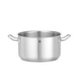 Kookpan Middel - Zonder Deksel, Hendi, Kitchen Line, 3,5l, ⌀200x(h)115mm