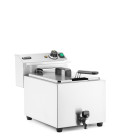 Friteuse Profi Line Met Aftapkraan - 10l, 400v, Hendi, Profi Line, 10l, 400v/6600w, 300x680x(h)420mm